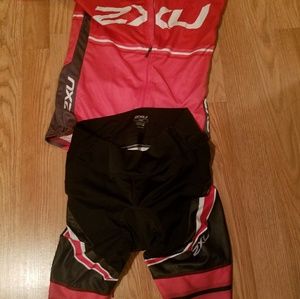 2 Piece Women's Cycling Kit